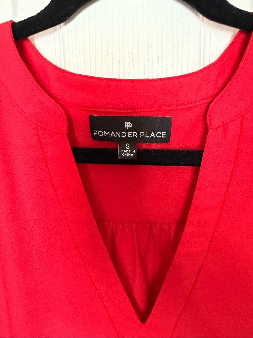 Tuckernuck Pomander Place Red Kenzo Dress S Crepe Puff Sleeve Tiered - Picture 6 of 8